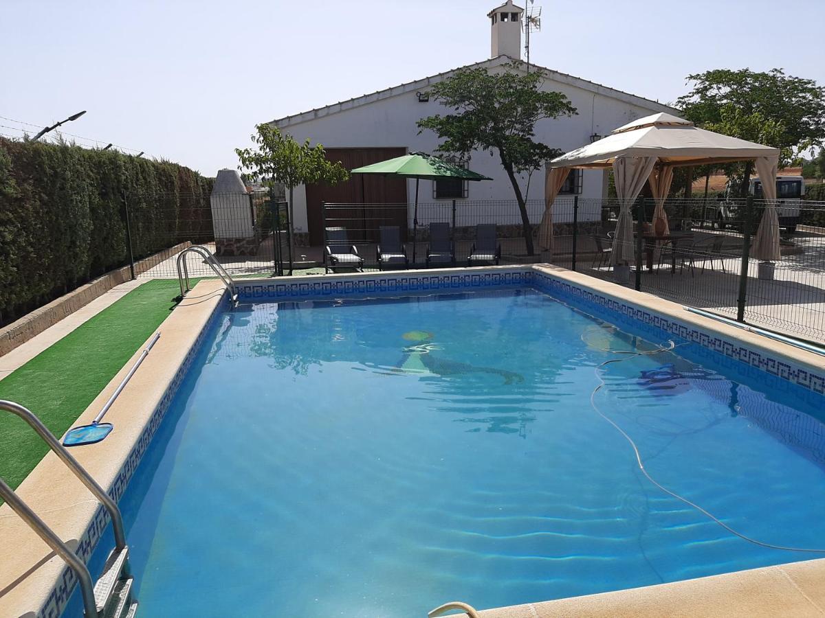 Casa Rural La Cerca Madridejos Esterno foto