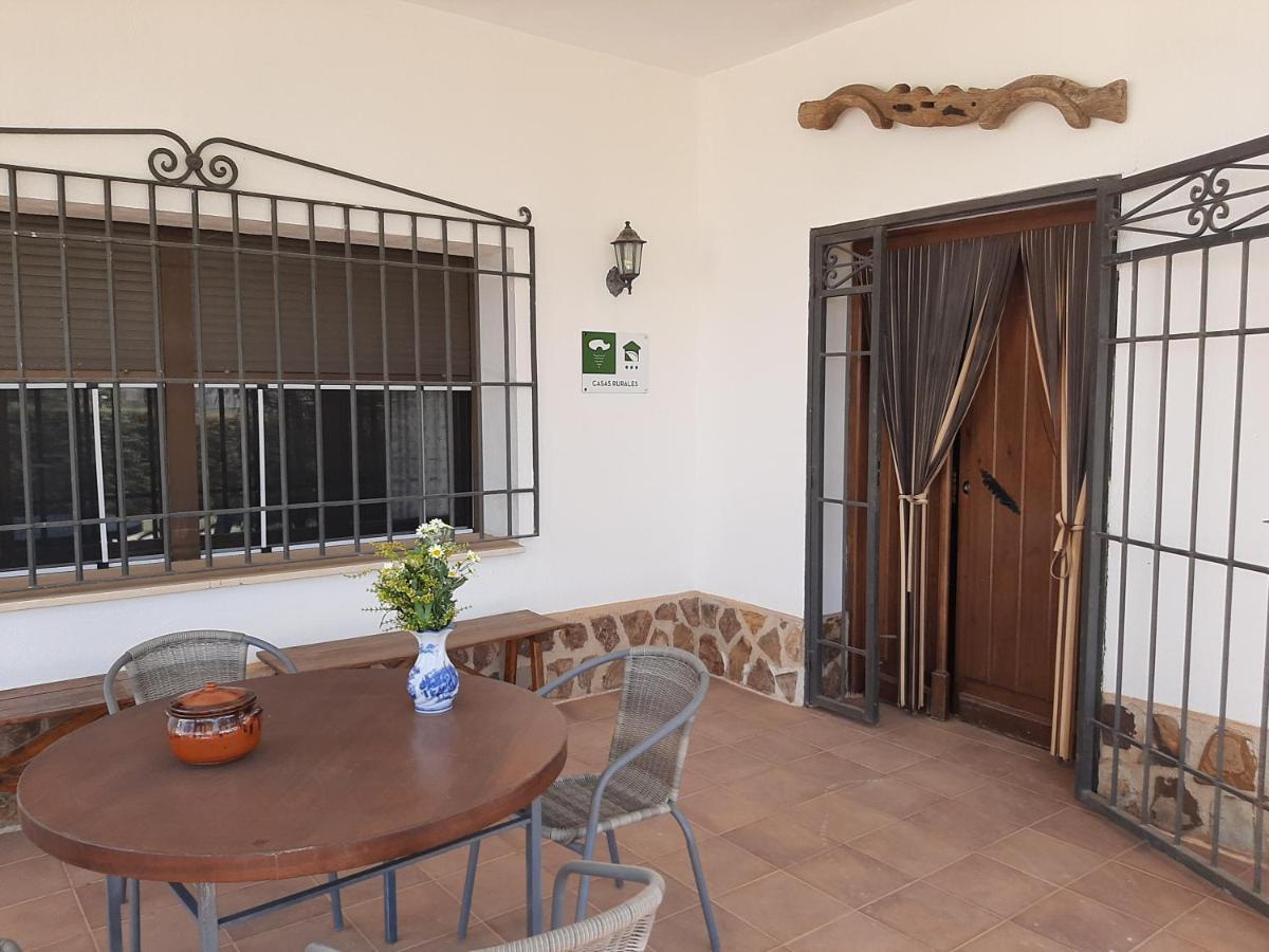 Casa Rural La Cerca Madridejos Esterno foto