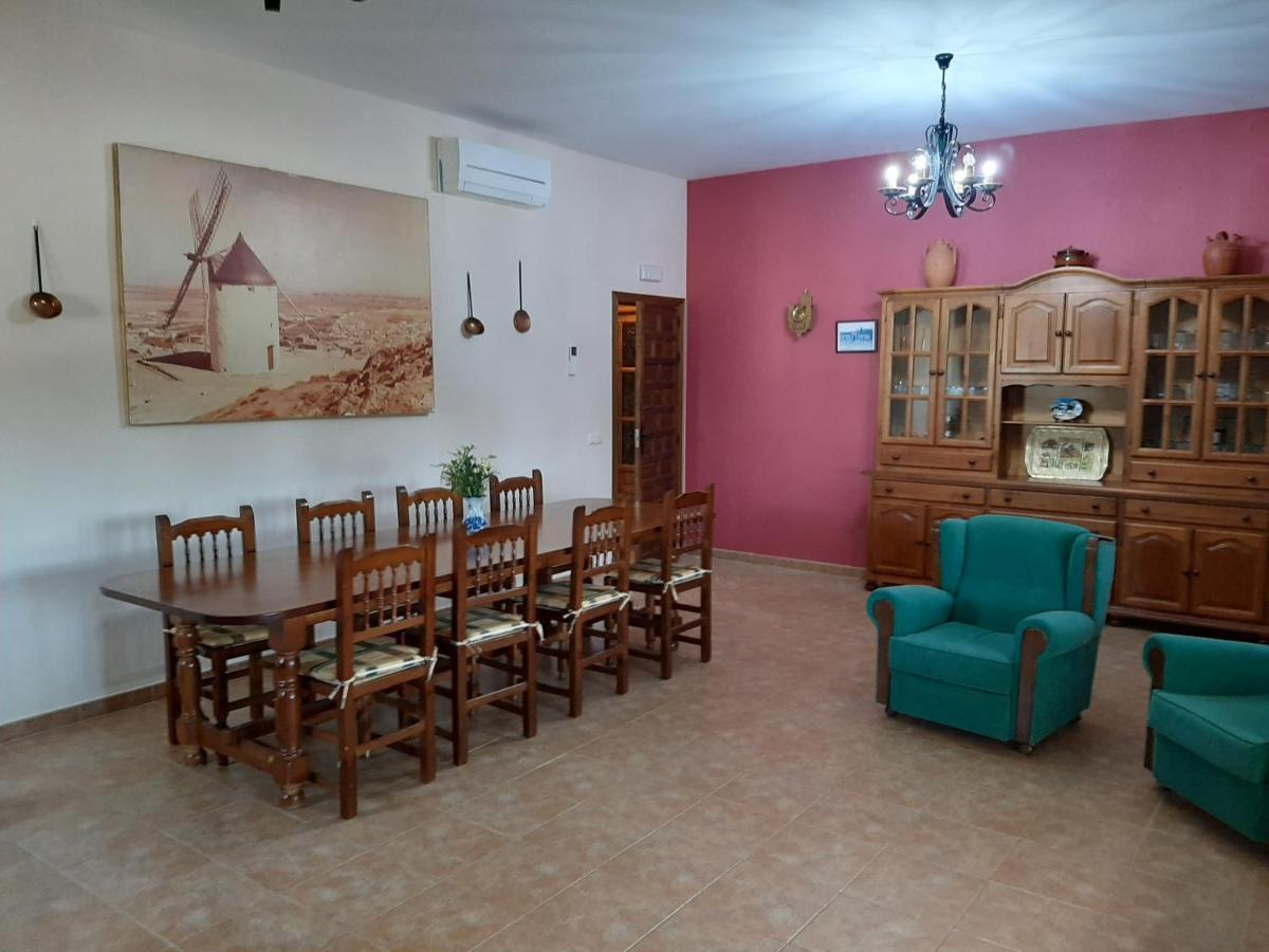 Casa Rural La Cerca Madridejos Esterno foto