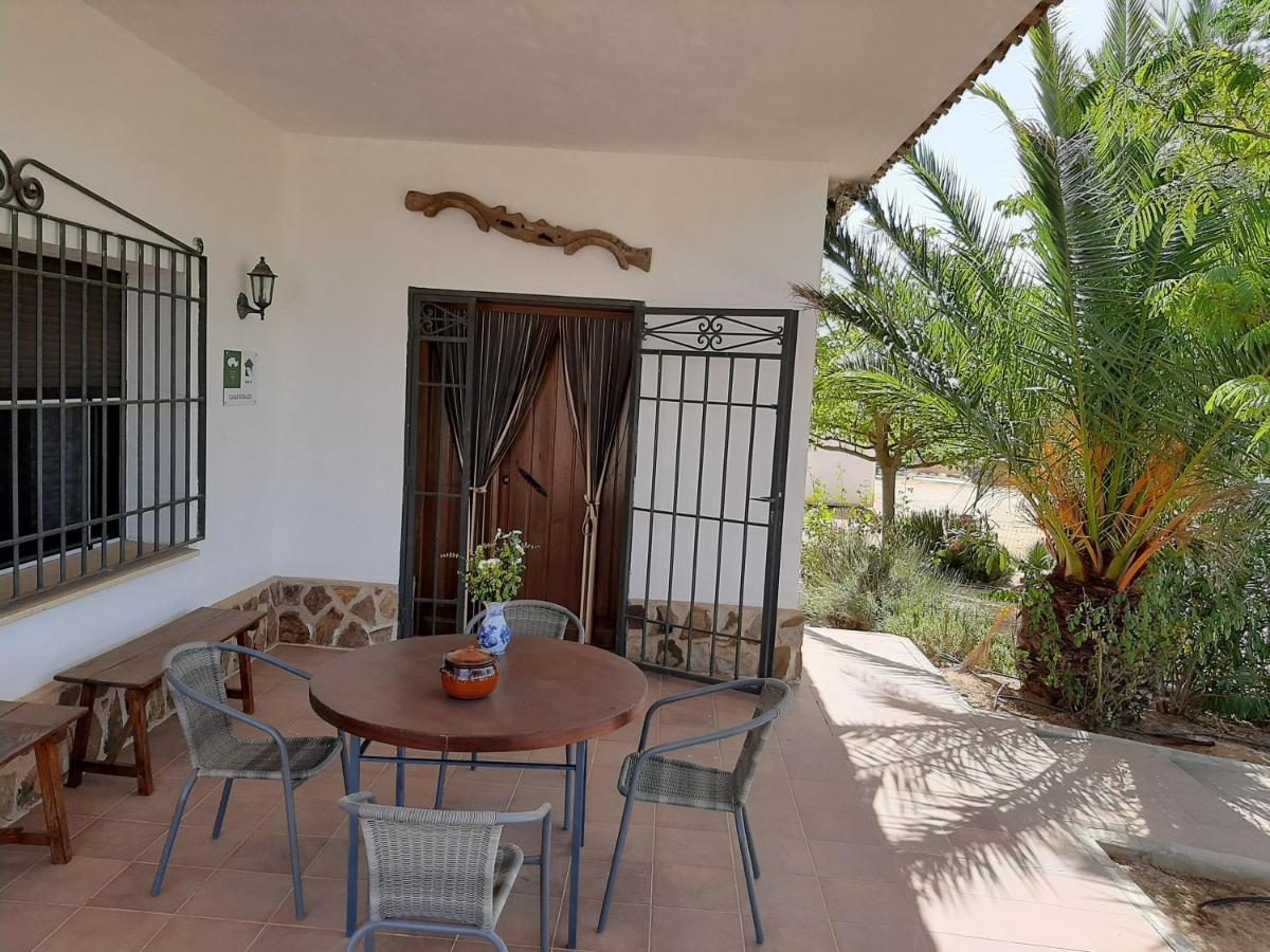 Casa Rural La Cerca Madridejos Esterno foto