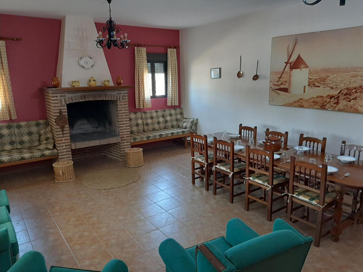 Casa Rural La Cerca Madridejos Esterno foto