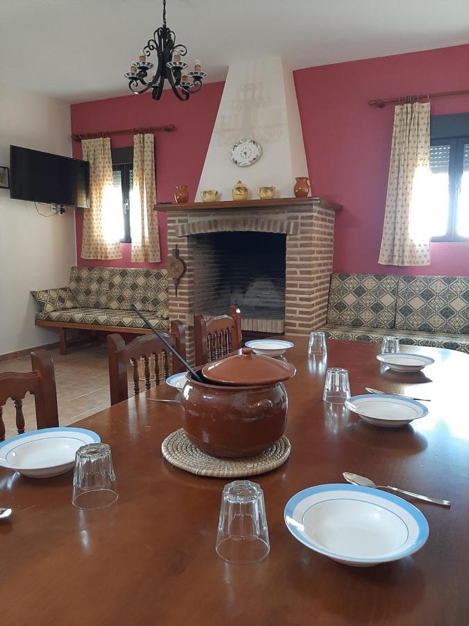 Casa Rural La Cerca Madridejos Esterno foto