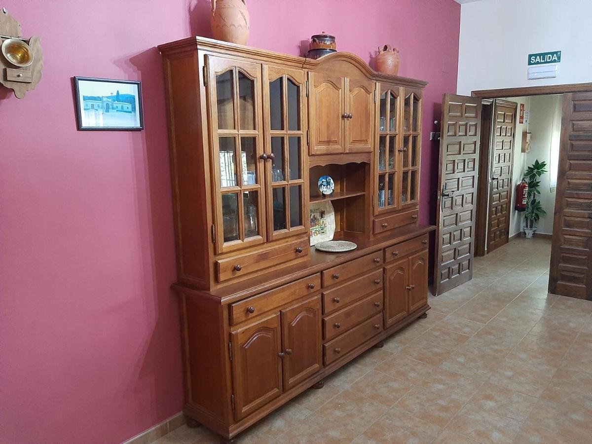 Casa Rural La Cerca Madridejos Esterno foto