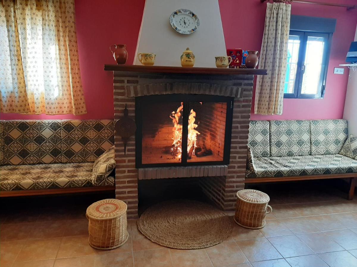 Casa Rural La Cerca Madridejos Esterno foto