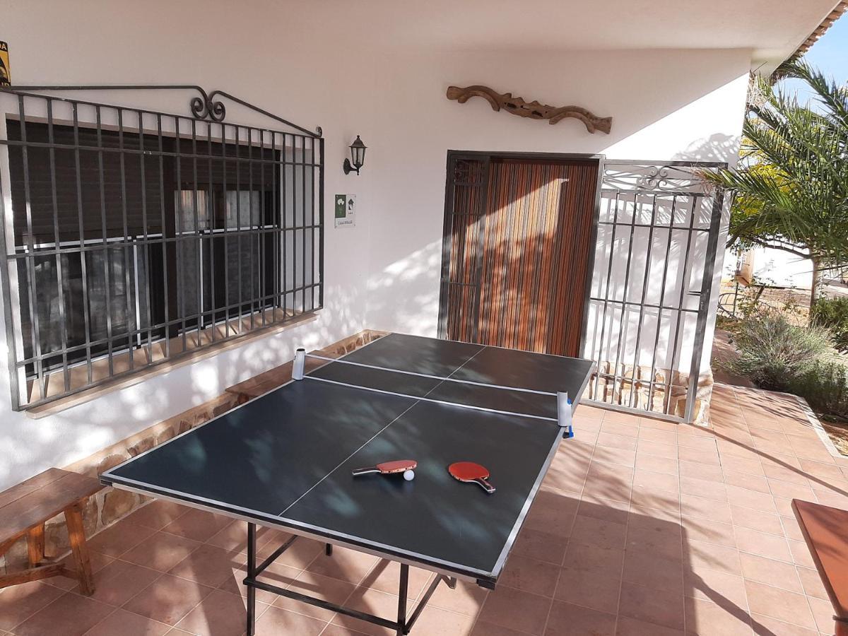 Casa Rural La Cerca Madridejos Esterno foto